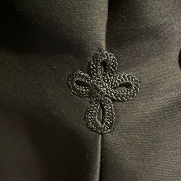 Stunning One-Of-A-Kind Midnight Blue 1960S Vintage Silk Dress Size 6 To 8 - Picture 1 of 1